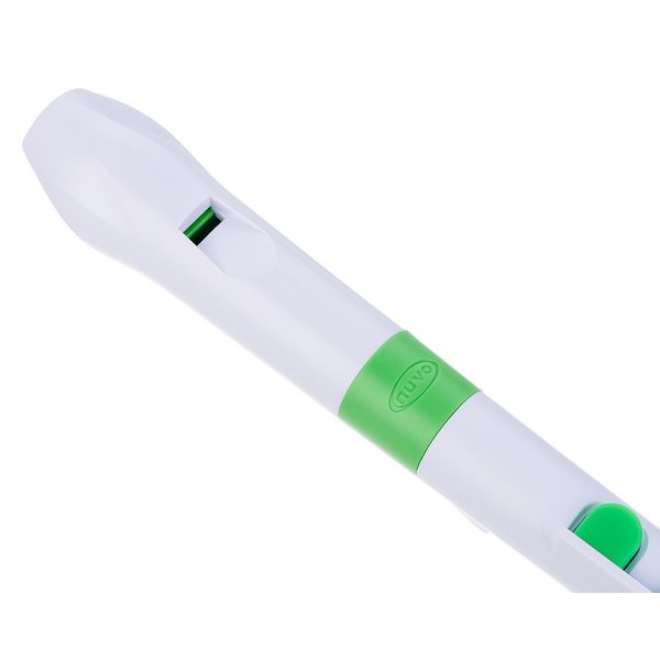 Nuvo Recorder+ Baroque white-green