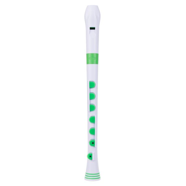 Nuvo Recorder+ Baroque white-green