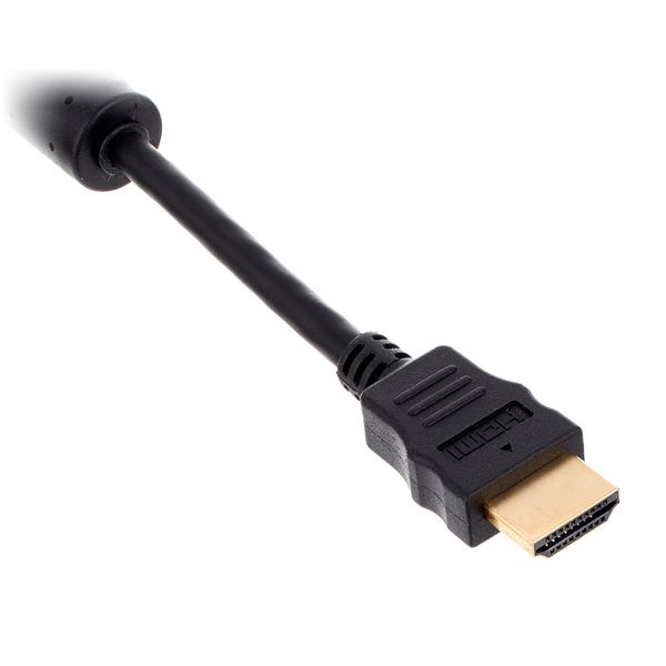 the sssnake HDMI 2.0 Cable 1.5m Gold