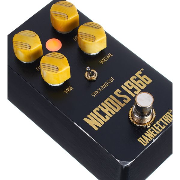 Pédale D'effet Overdrive Pour Guitare électrique - Ultimate Drive, True Bypass, Alimentation 9V, Corps Aluminium