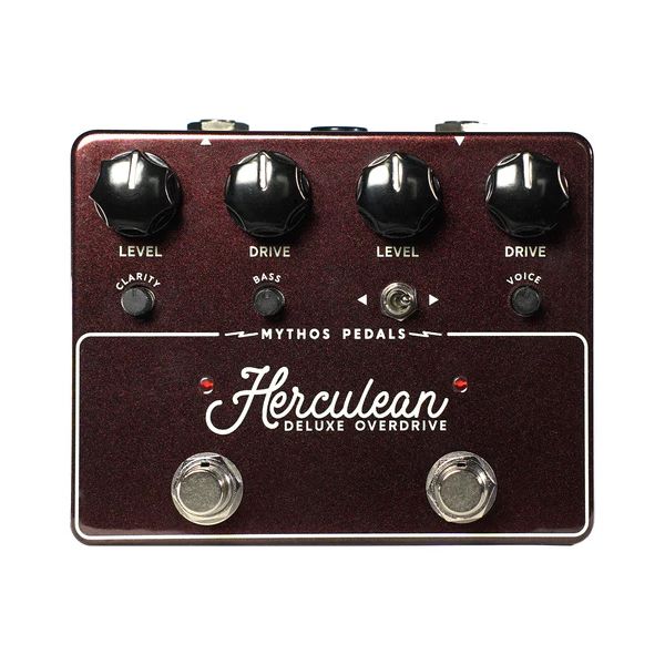 Mythos Pedals Herculean Dual Overdrive