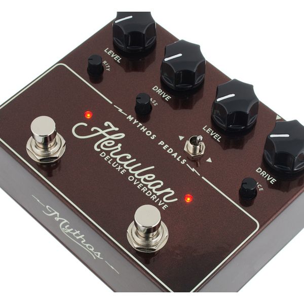 Mythos Pedals Herculean Dual Overdrive