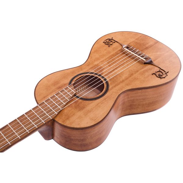 Thomann Romantic Guitar Antiqued