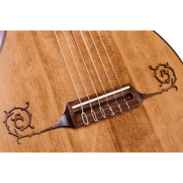 Thomann Romantic Guitar Antiqued