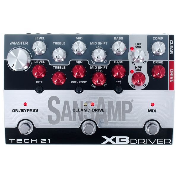 Tech 21 SansAmp XB Driver