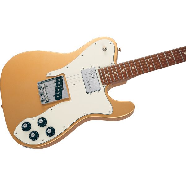 Fender MIJ Hybrid Tele LTD Gold