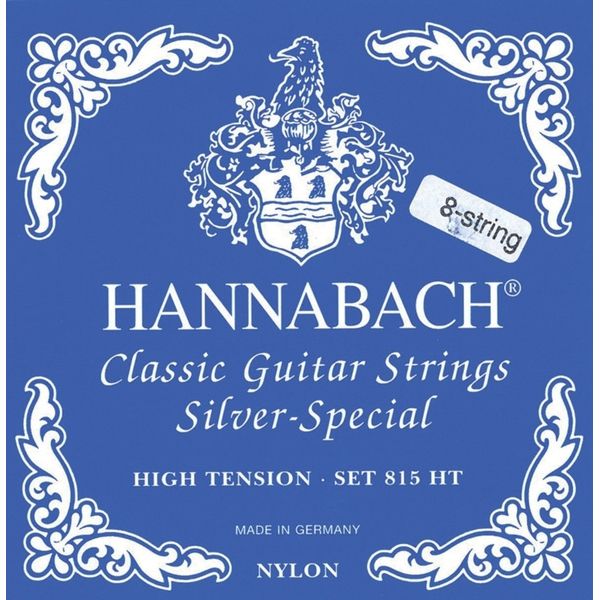 Hannabach 81508 Z HT 8 String ClassicSet