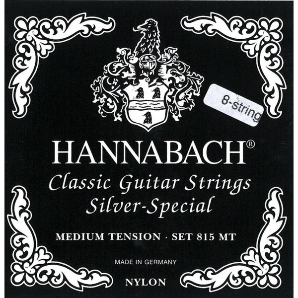 Hannabach 81508 Z MT 8 String ClassicSet