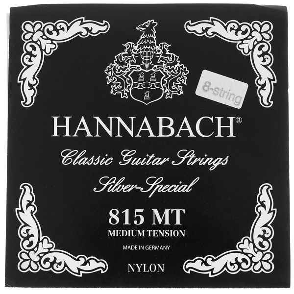 Hannabach 81508 Z MT 8 String ClassicSet