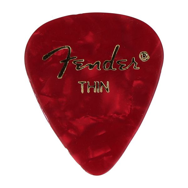 Fender Premium Celluloid Picks 351 RM