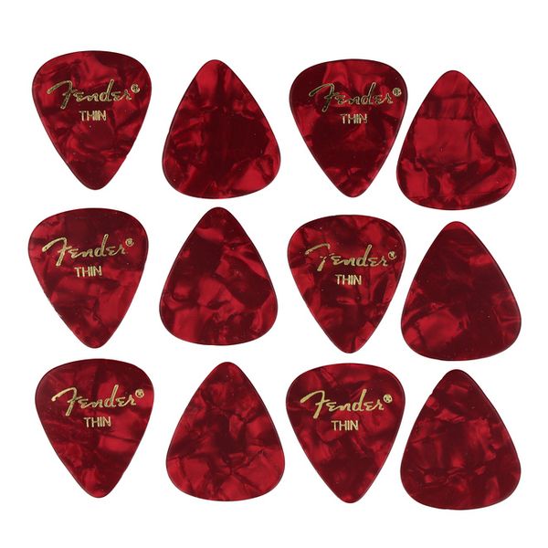 Fender Premium Celluloid Picks 351 RM