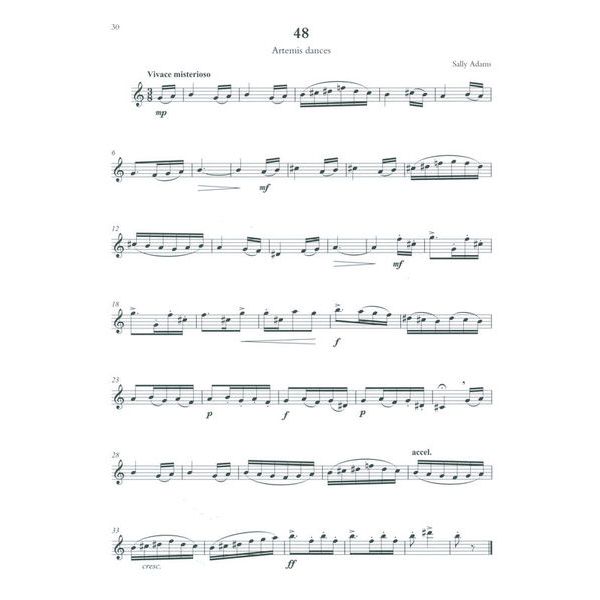 Faber Music 50 Graded Studies For Recorder