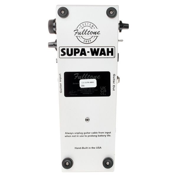 Fulltone Custom Shop Supa-Wah