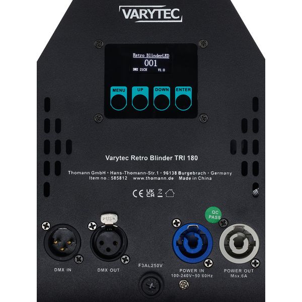 Varytec Retro Blinder TRI 180