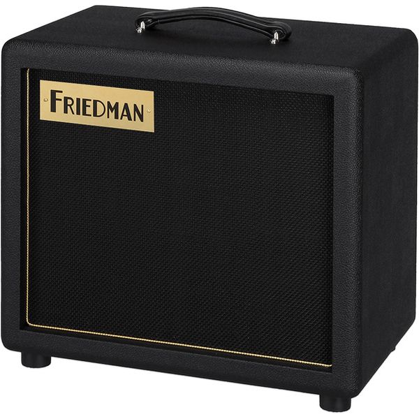 Friedman Small 112 Black Cabinet