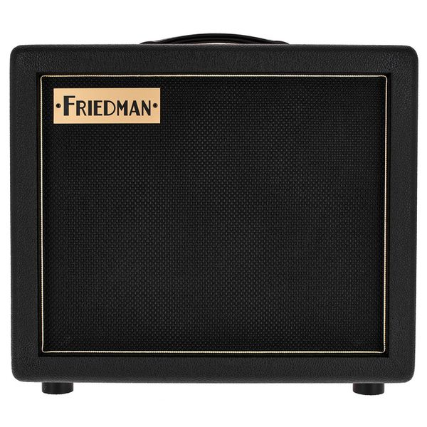 Friedman Small 112 Black Cabinet