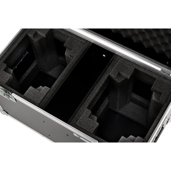 Roadinger Flightcase 2x TMH-X4