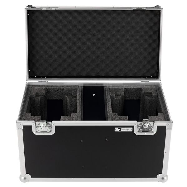 Roadinger Flightcase 2x TMH-X4