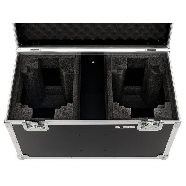 Roadinger Flightcase 2x TMH-X4