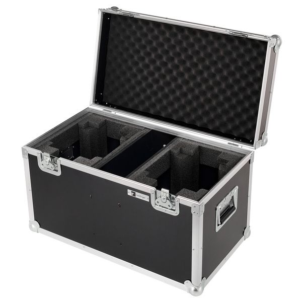 Roadinger Flightcase 2x TMH-X4