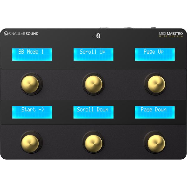 Singular Sound Midi Maestro GE Controller