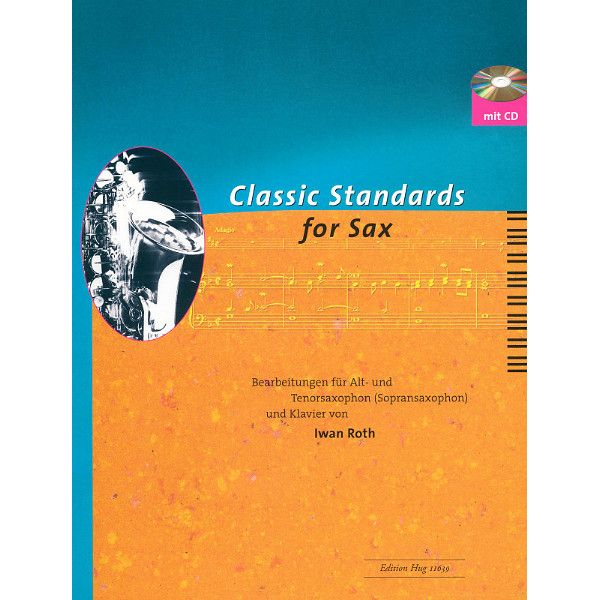 Edition Hug Classic Standards for Sax