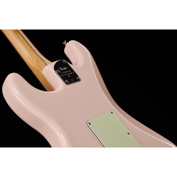 Fender LTD AM Pro II Strat Shell Pink