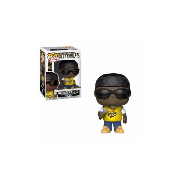 Funko Notorious B.I.G. in Jersey