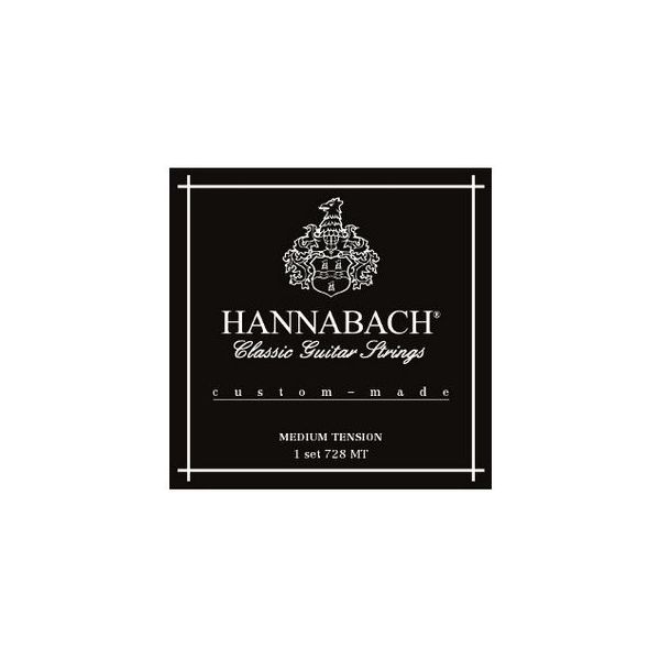 Hannabach 728MT Bass Strings