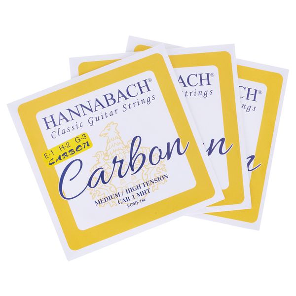 Hannabach Carbon 3er Diskant Set