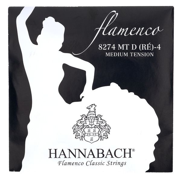 Hannabach 827MT single String D4w