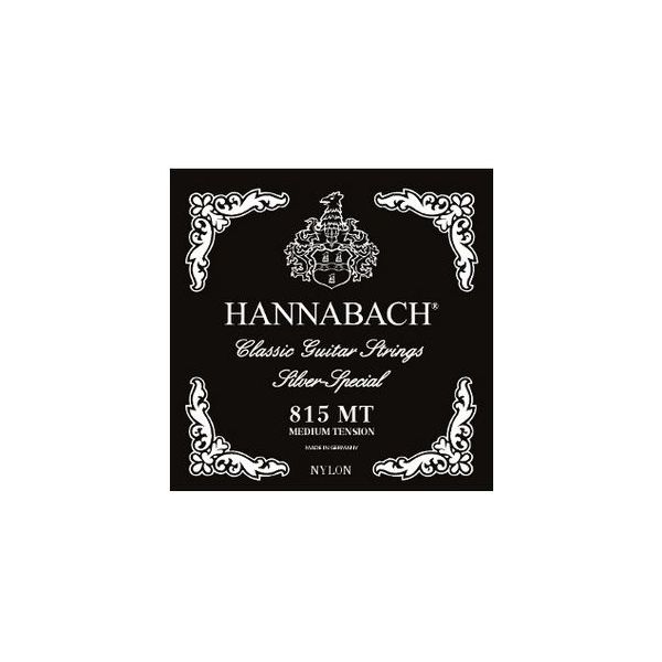 Hannabach 815MT Bass Strings