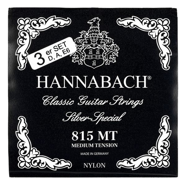Hannabach 815MT Bass Strings