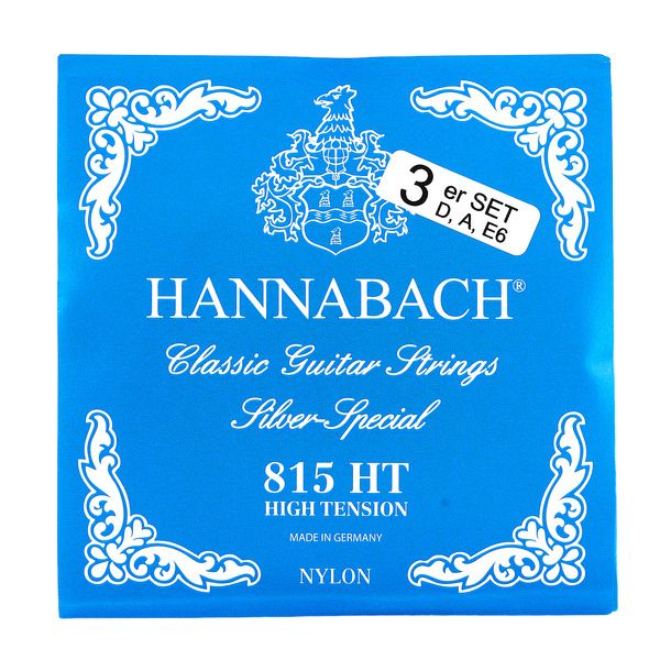 Hannabach 815HT Bass Strings