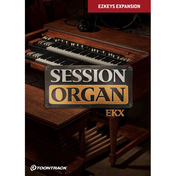 Toontrack EKX Session Organ