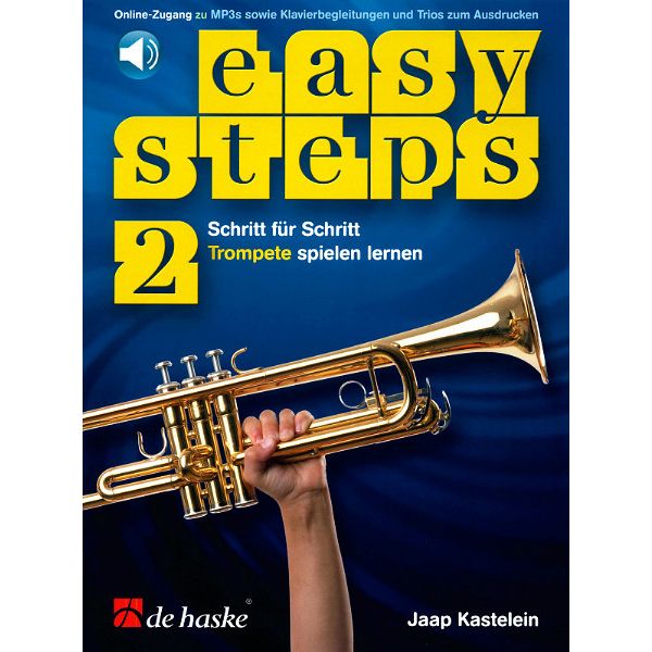De Haske Easy Steps 2 Trumpet