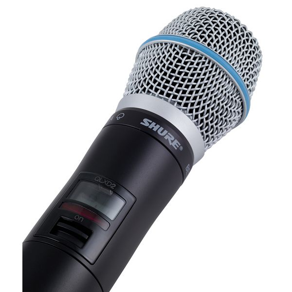 Shure QLXD24/Beta87A H51