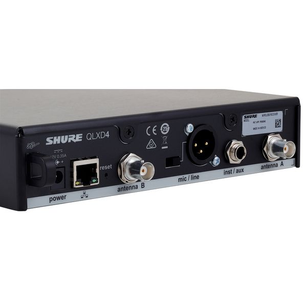 Shure QLXD24/Beta87A H51