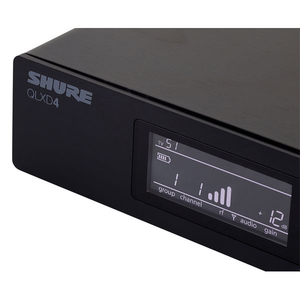 Shure QLXD24/Beta87A H51