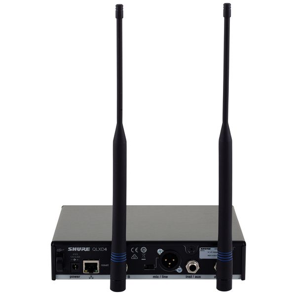 Shure QLXD24/Beta87A H51