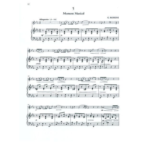 Chester Music Oboe Solos 1