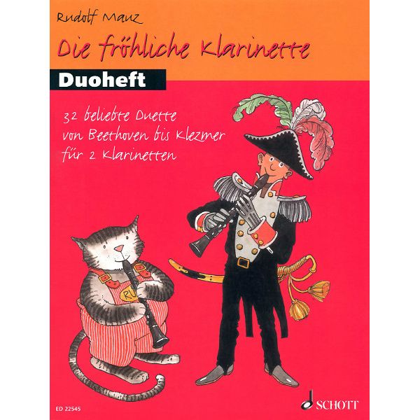 Schott Fröhliche Clarinet Duo 1