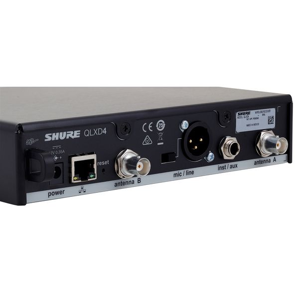 Shure QLXD24/Beta87C S50