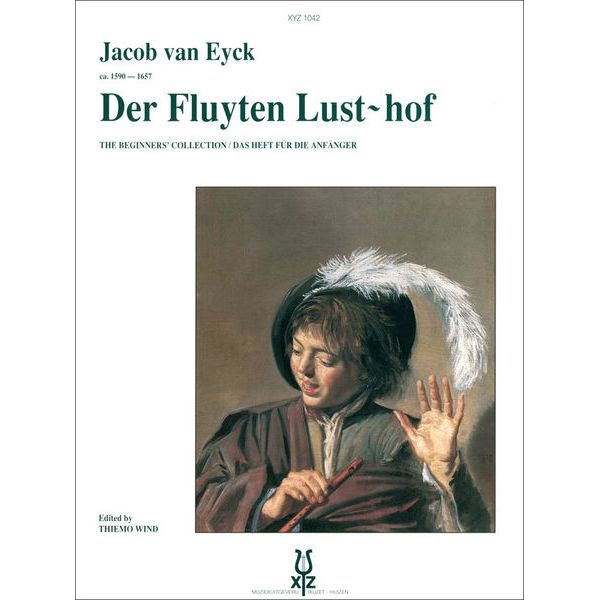 Musikverlag XYZ Van Eyck Fluyten Lusthof Easy