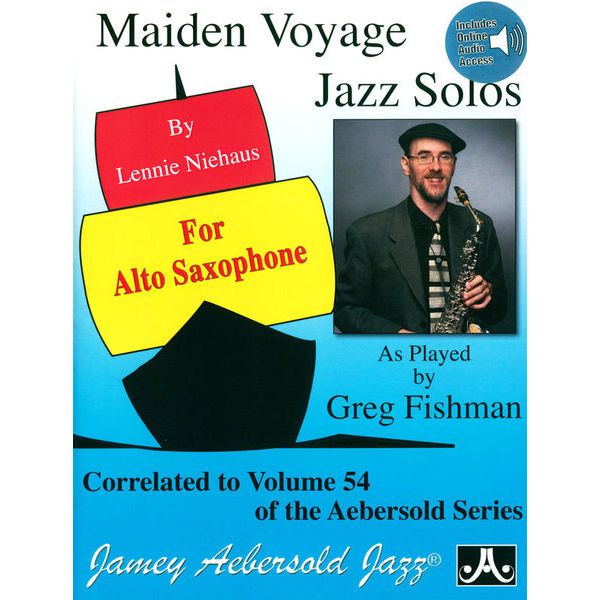 Jamey Aebersold Maiden Voyage A-Sax