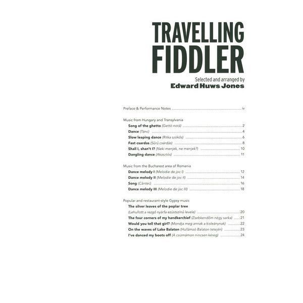 Boosey & Hawkes Travelling Fiddler