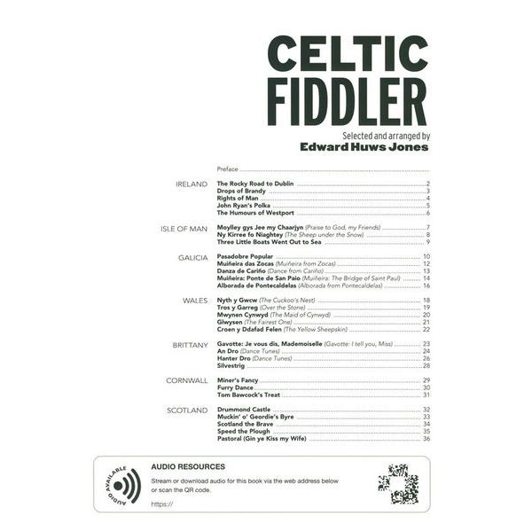 Boosey & Hawkes Celtic Fiddler