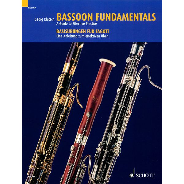 Schott Basisübungen for Bassoon