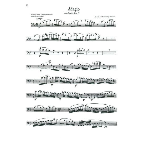 Music Minus One Solos for the Bassoon Player