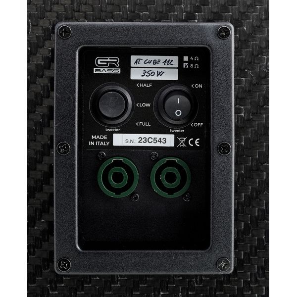 GR Bass ATC112-8 AeroTech Carbon Cab